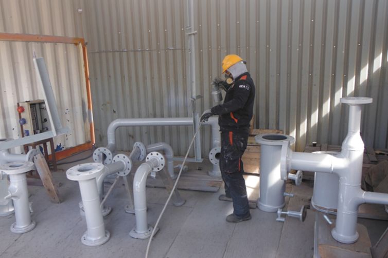 Supply and Installation of Fuel Gas Metering and Control Systems