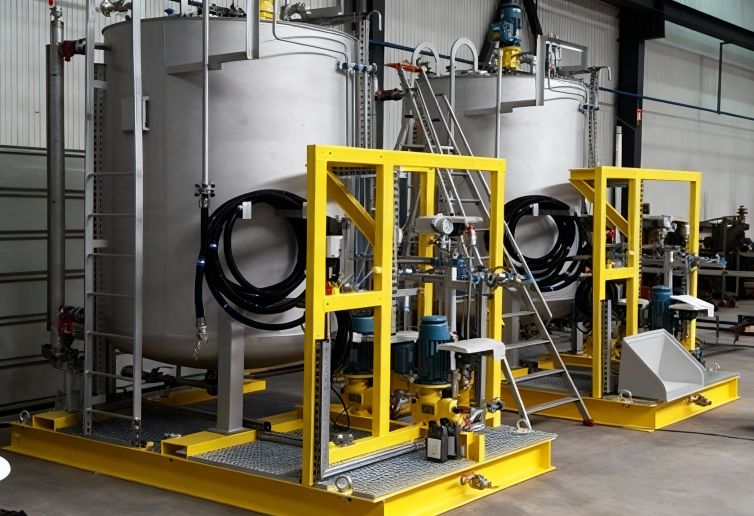 Harouge Oil Operations – Chemical Injection Skid Supply (Amal Oil Field)