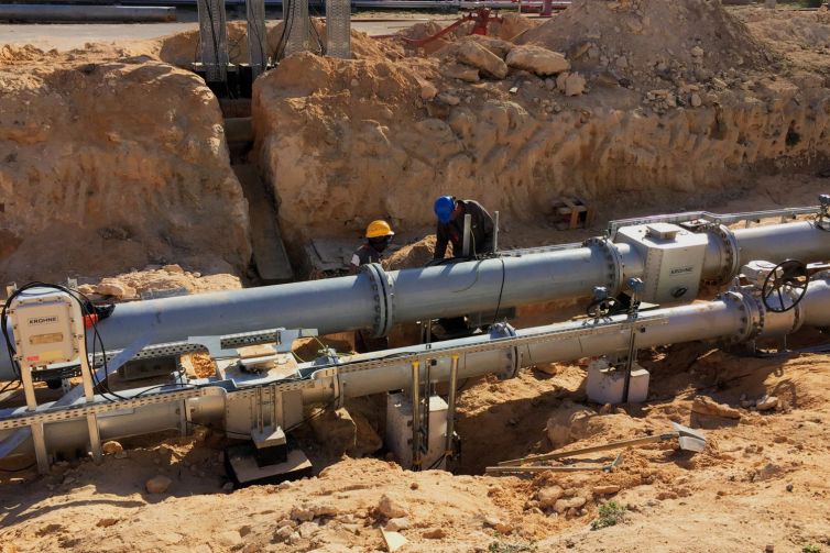 Fabrication and Installation of Tie-in Piping and Prover Systems
