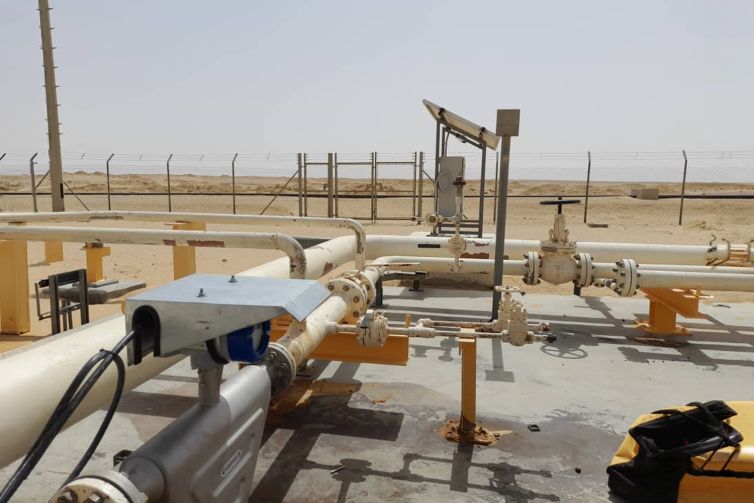 Supply, Installation, and Commissioning of Mass Flowmeters Powered by Solar Cells Systems.