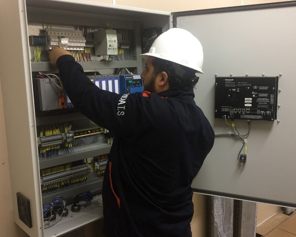 Upgrade of Crude Oil Heaters Control System