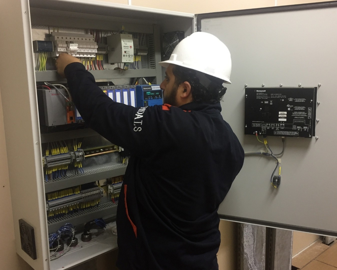 Upgrade of Crude Oil Heaters Control System