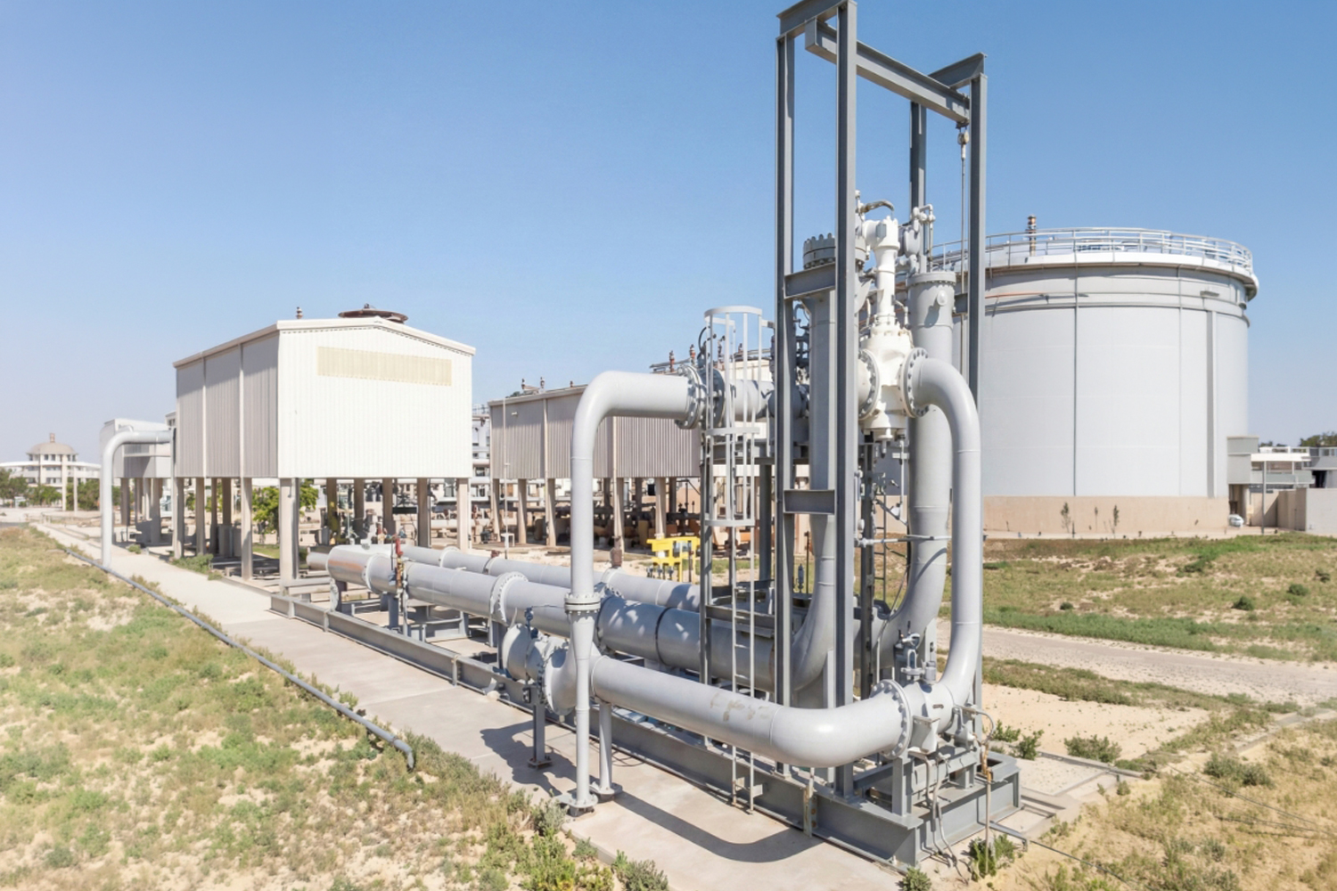 Upgrade of Crude Oil Heaters Control System