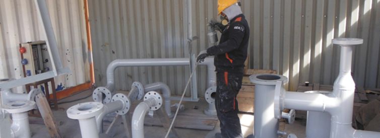 Supply and Installation of Fuel Gas Metering and Control Systems