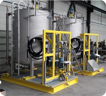 Harouge Oil Operations – Chemical Injection Skid Supply (2019-2020/Amal Oil Field)