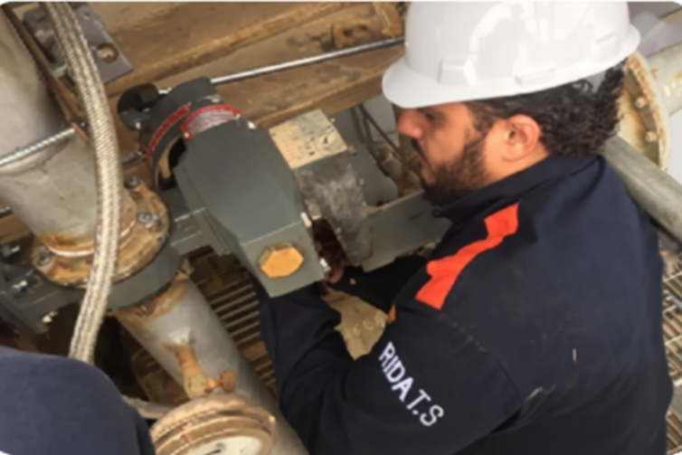 Upgrade of Control System A100 Heaters