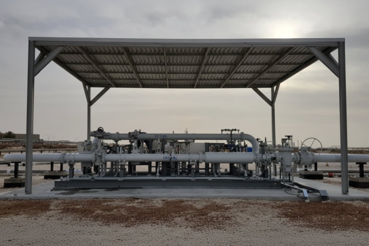 Custody Transfer Metering System for Methanol Export​