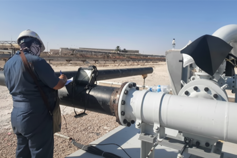 Custody Transfer Metering System for Crude Export