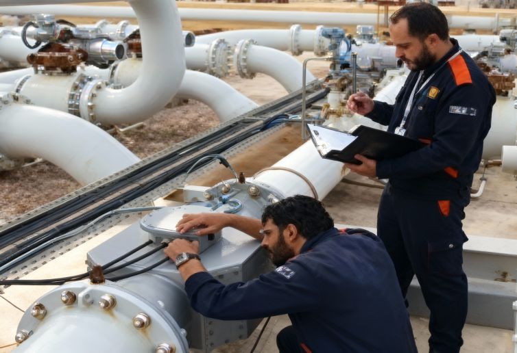 Installation of New Ultrasonic Flow Meters at Naphtha Loading Unit