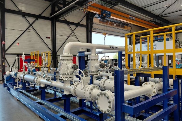 Mabruk EPF Metering Skid