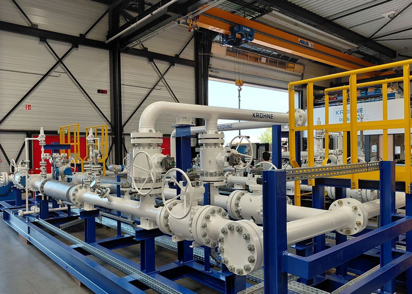Mabruk EPF Metering Skid