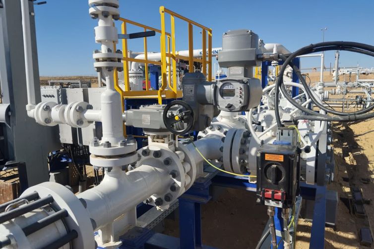 Mabruk EPF Metering Skid