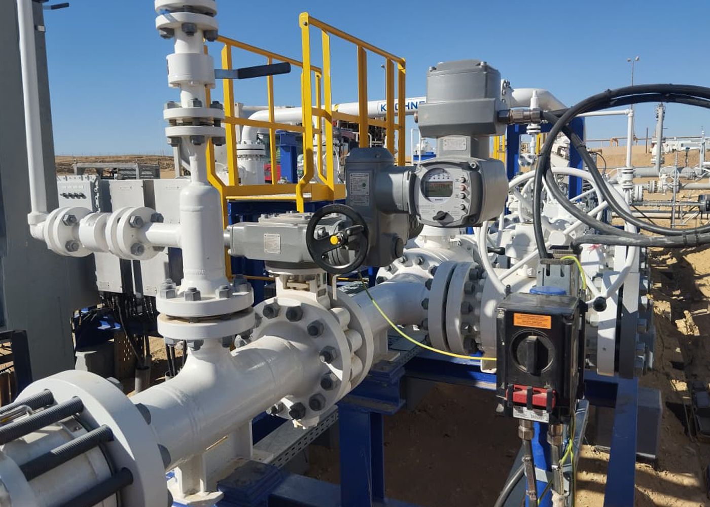 Mabruk EPF Metering Skid