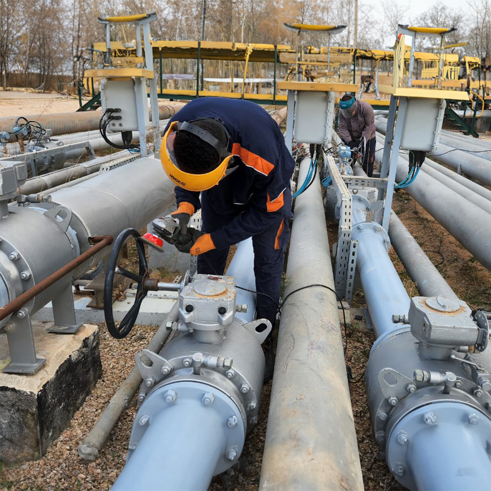 Fabrication and Installation of Tie-in Piping and Prover Systems