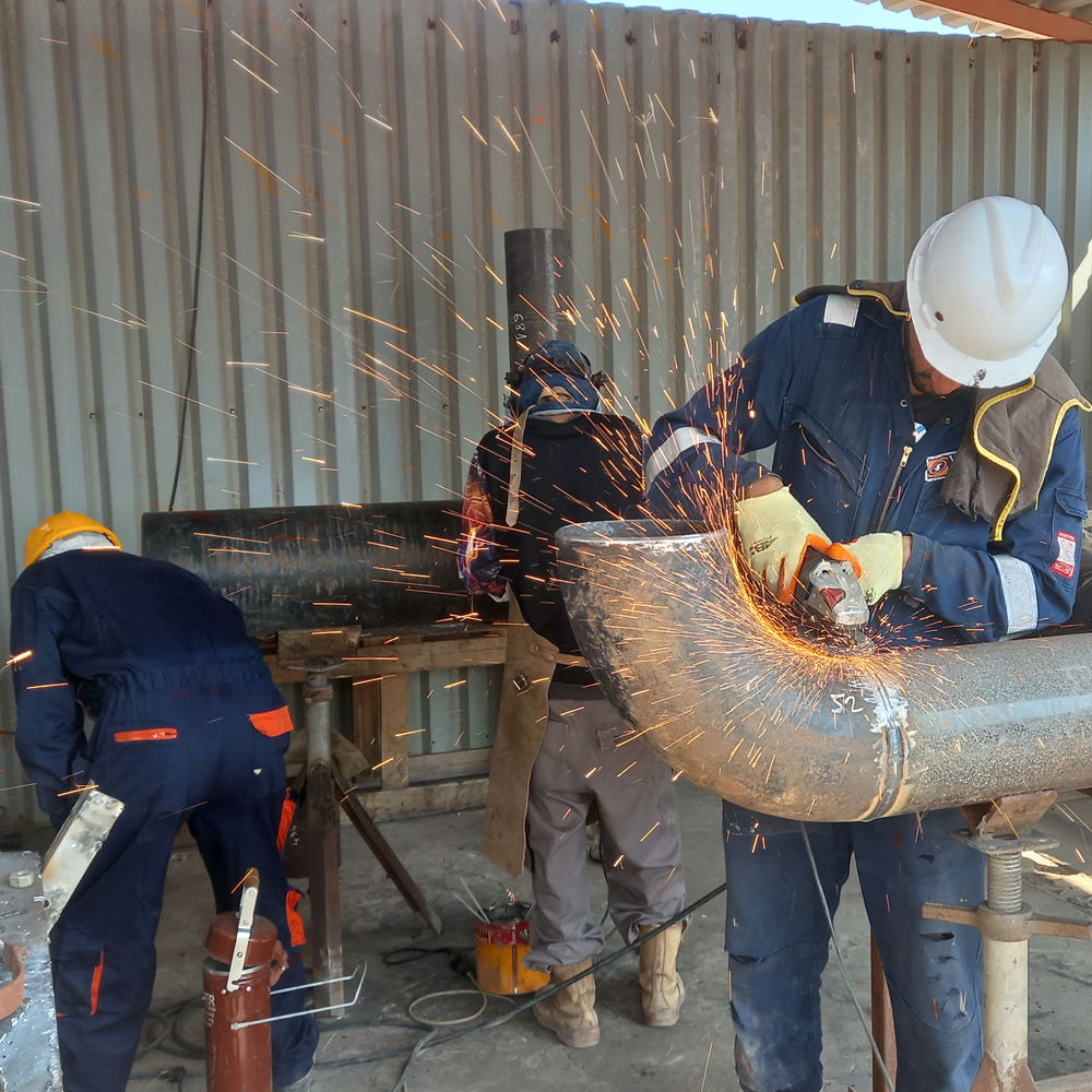 Fabrication and Installation of Tie-in Piping and Prover Systems