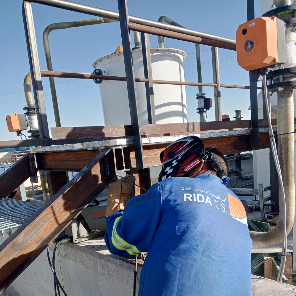 acid plant renovation project