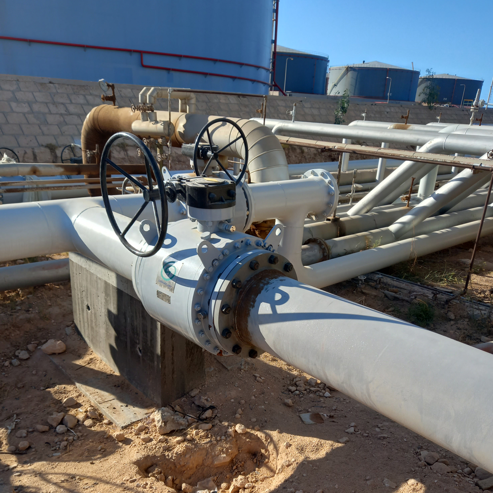 Fabrication and Installation of Tie-in Piping and Prover Systems