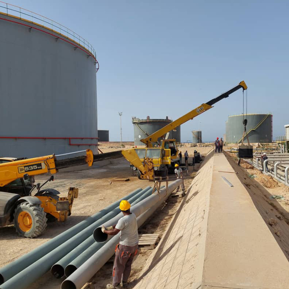 Fabrication and Installation of Tie-in Piping and Prover Systems