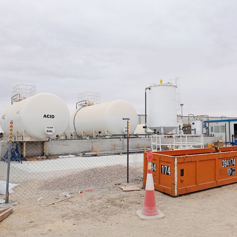 acid plant renovation project