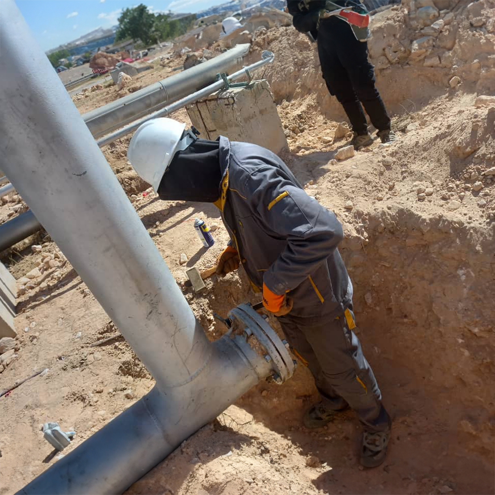 Fabrication and Installation of Tie-in Piping and Prover Systems