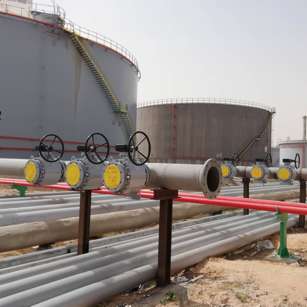 Fabrication and Installation of Tie-in Piping and Prover Systems