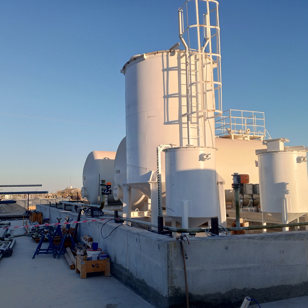 acid plant renovation project