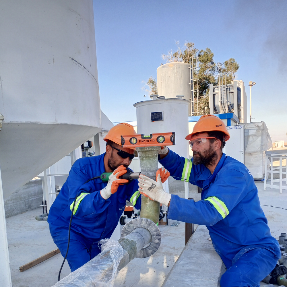 acid plant renovation project