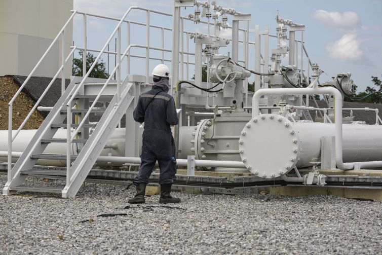 Cleaning and Inspection of Gas Oil Separation Plant (GOSP)