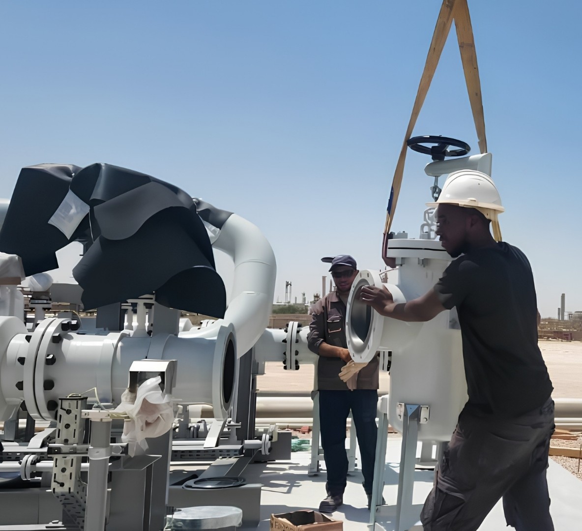 Custody Transfer Metering System for Methanol Export