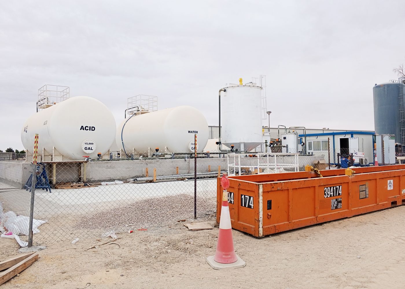 Acid Plant Renovation Project