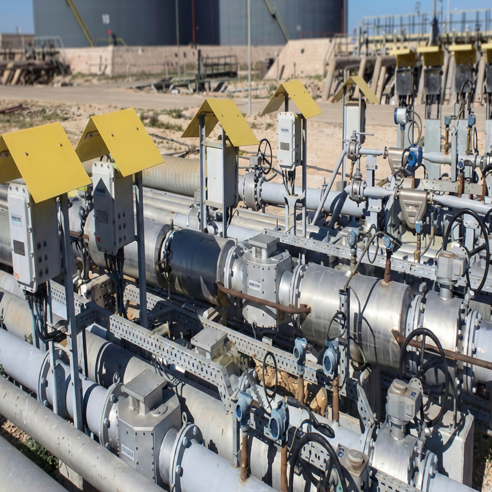 Supply and Installation of Custody Transfer Flow-meters
