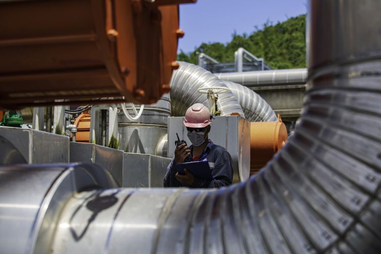 Installation of Gas Turbine Air Filter Housings
