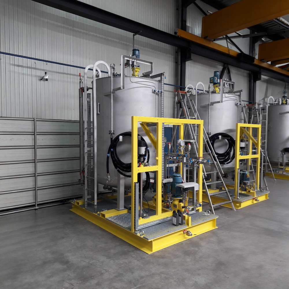 Harouge Oil Operations – Chemical Injection Skid Supply (Amal Oil Field)