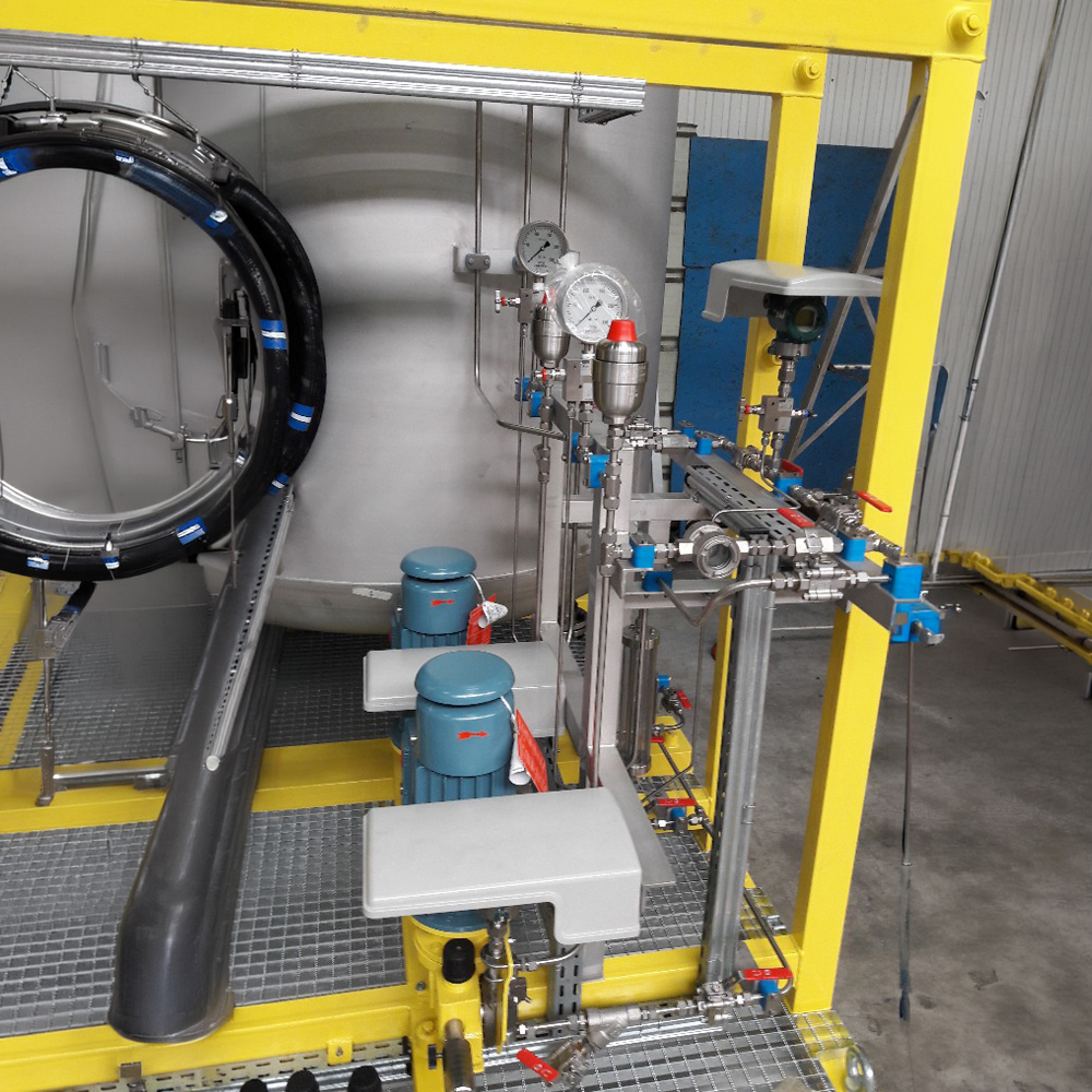 Harouge Oil Operations – Chemical Injection Skid Supply (Amal Oil Field)