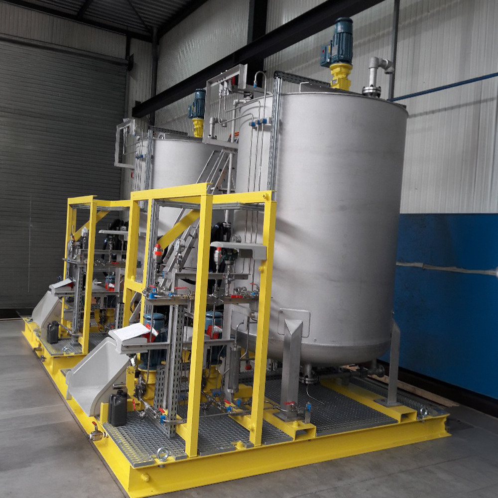 Harouge Oil Operations – Chemical Injection Skid Supply (Amal Oil Field)