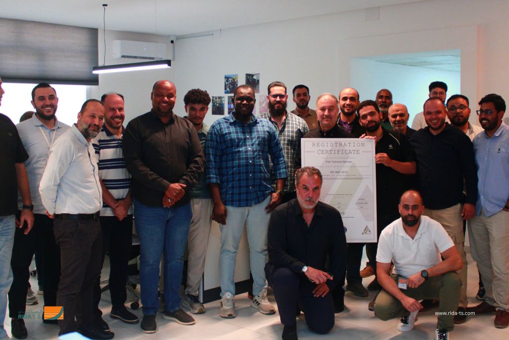 RIDA Technical Services renews its ISO 9001:2015 certification, reinforcing quality management across engineering and technical operations in Libya.