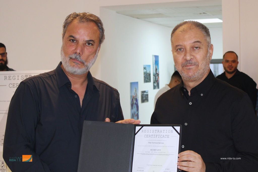 RIDA Technical Services renews its ISO 9001:2015 certification, reinforcing quality management across engineering and technical operations in Libya.