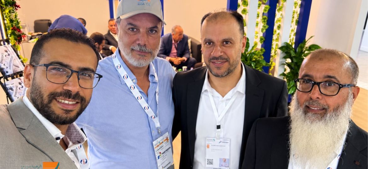 RIDA Technical Services team attending NAPEC 2026 in Oran, Algeria