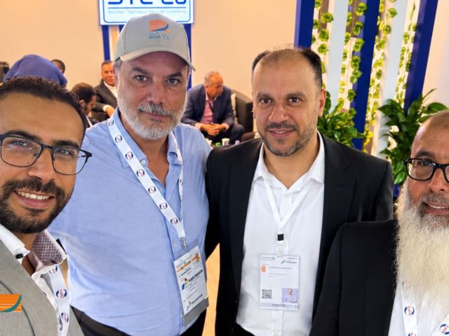 RIDA Technical Services team attending NAPEC 2026 in Oran, Algeria